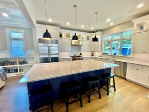 獨棟房屋, 多張床, 陽台, 花園景觀 | 私人廚房 | 咖啡機/沖茶器