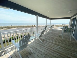 Hus - flera sängar - uteplats - havsutsikt | Utsikt från rummet