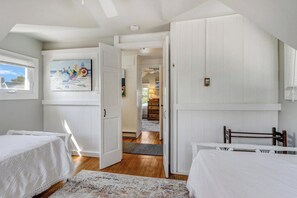 Cottage, plusieurs lits, patio, vue jardin