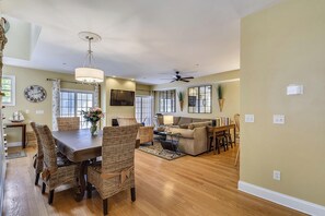 Townhouse, flere senger, terrasse, hageutsikt | Innvendig