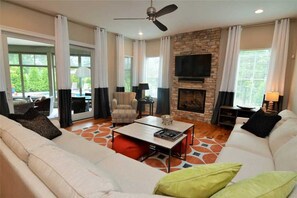 Área de sala de estar