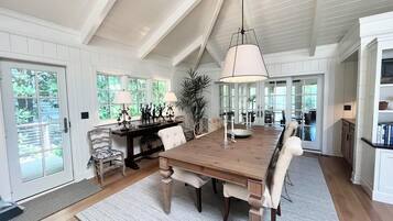 House, Multiple Beds, Fireplace, Garden View | 5 bedrooms, individually decorated, individually furnished