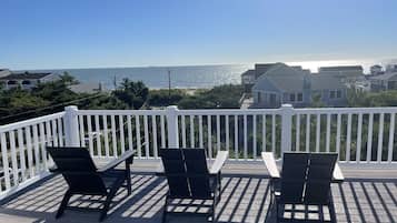 House, Multiple Beds, Pool Access, Ocean View | View from room