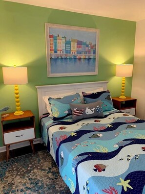 Nhà, nhiều giường, sân hiên, quang cảnh vườn (DELAWARE AVENUE 1ST) | 3 phòng ngủ, trang trí khác biệt