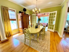 House, Multiple Beds, Patio, Garden View | 4 bedrooms, individually decorated, individually furnished - Columbia Avenue 23 (Rehoboth Beach)