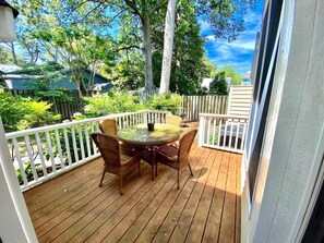 House, Multiple Beds, Patio, Garden View | Outdoor dining - Columbia Avenue 23 (Rehoboth Beach)
