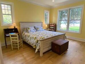 Ferienhaus, Mehrere Betten, Terrasse, Gartenblick | 5 Schlafzimmer, individuell dekoriert, individuell eingerichtet