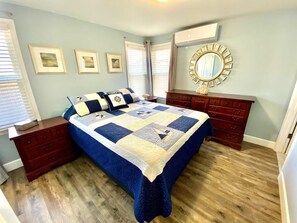 Condo, várias camas, cozinha, vista para o jardim | 3 quartos, individualmente decorados, individualmente mobiliados