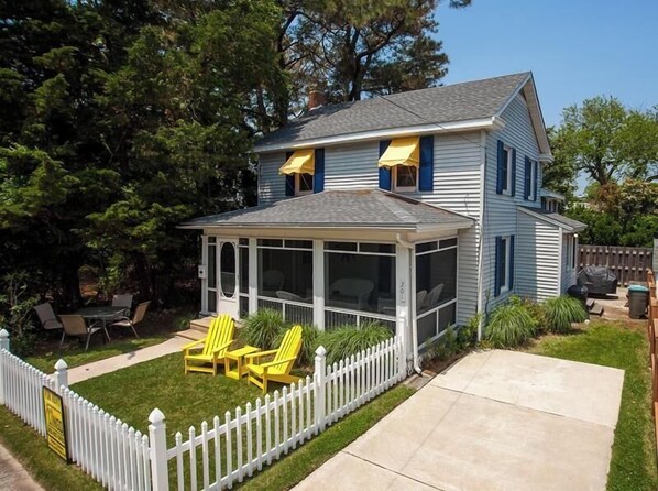 Exterior - Laurel Street 201 (Rehoboth Beach)