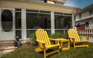Terrace/patio - Laurel Street 201 (Rehoboth Beach)