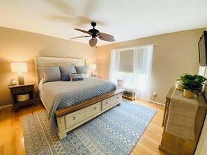 House, Multiple Beds, Kitchen, Garden View | 3 bedrooms, individually decorated, individually furnished - Eagle Drive 49 (Rehoboth Beach)