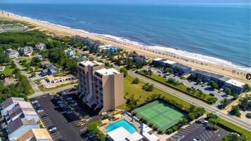 Condo, Multiple Beds, Pool Access, Garden View | Beach/ocean view