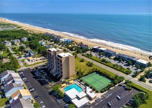 Apartment, Mehrere Betten, Poolzugang, Gartenblick | Strand-/Meerblick