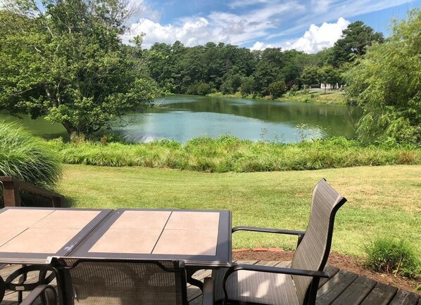 Outdoor dining - Virginia Avenue 35A (Rehoboth Beach)