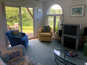 Apartment, Multiple Beds, Balcony | Living area - Virginia Avenue 35A (Rehoboth Beach)