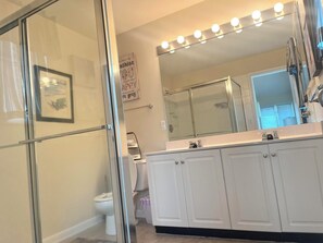 Townhome, Multiple Beds, Patio, Garden View | Bathroom - Spring Lake 548 (Rehoboth Beach)