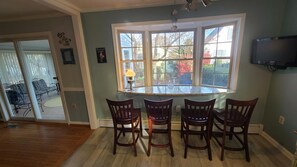 House, Multiple Beds, Patio, Garden View | View from room - Laurel Street 323 (Rehoboth Beach)