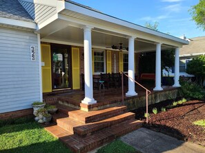 Exterior detail - Laurel Street 323 (Rehoboth Beach)