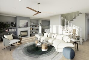 Living area - Beach Avenue 23 (Dewey Beach)