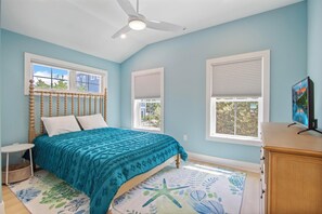 Maison, plusieurs lits, cheminée, vue jardin (BEACH AVENUE 23)