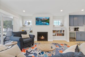 Living area - Beach Avenue 23 (Dewey Beach)