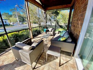 ハウス ベッド (複数台) プールアクセス プールビュー | 部屋からの景観