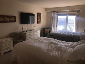 公寓客房, 多張床, 陽台, 花園景觀 | 2 間臥室、獨特裝潢、布置獨特