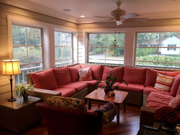 View from room - Henlopen Avenue 60 (Rehoboth Beach)