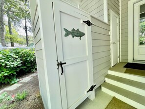 Exterior detail - Henlopen Avenue 116 (Rehoboth Beach)