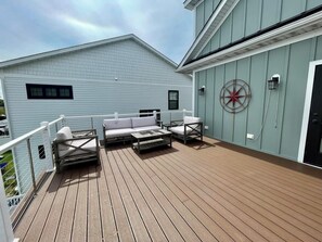 House, Multiple Beds, Pool Access, Pool View | View from room - Lake Avenue 24 (Rehoboth Beach)
