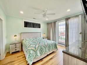 6 habitaciones, decoración personalizada y muebles diferentes 