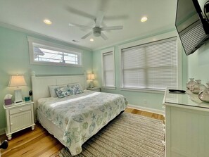 House, Multiple Beds, Pool Access, Pool View | 6 bedrooms, individually decorated, individually furnished - Lake Avenue 24 (Rehoboth Beach)