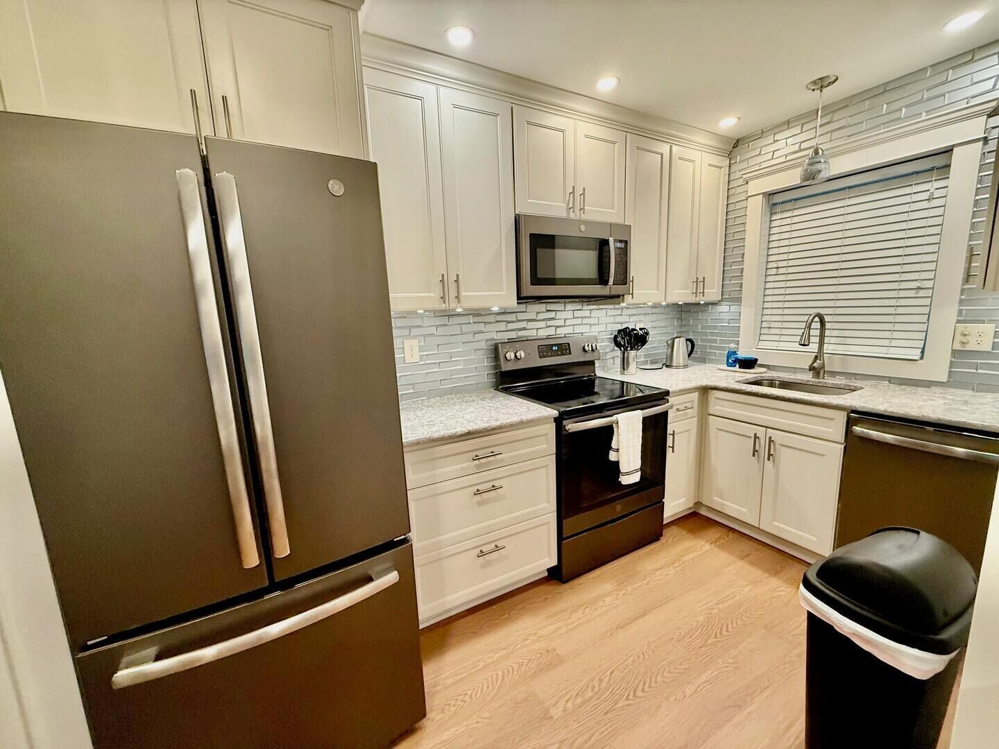 Townhome, Multiple Beds, Patio, Garden View | Private kitchen | Coffee/tea maker