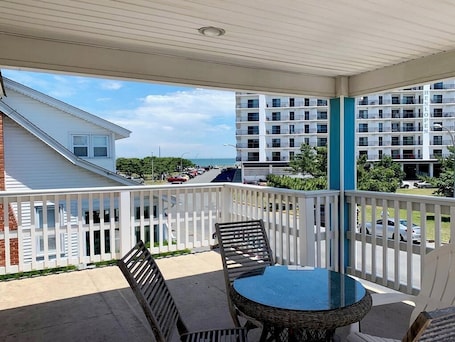 Vista desde la habitación