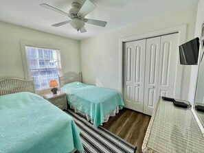 Casa, letti multipli, cucina, vista giardino | Vista dalla camera