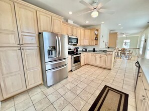 House, Multiple Beds, Kitchen, Garden View | Private kitchen | Coffee/tea maker - Clayton Street 17B (Dewey Beach)