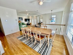 House, Multiple Beds, Kitchen, Garden View | 5 bedrooms, individually decorated, individually furnished - Clayton Street 17B (Dewey Beach)