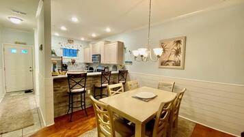 Condo, Multiple Beds, Kitchen, Pool View | 2 bedrooms, individually decorated, individually furnished
