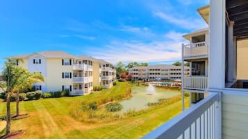 Condo, Multiple Beds, Patio, Garden View | View from room