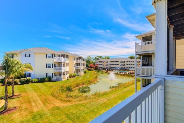 Condo, Multiple Beds, Patio, Garden View | View from room - Palm Drive 36501 #1201 (Rehoboth Beach)