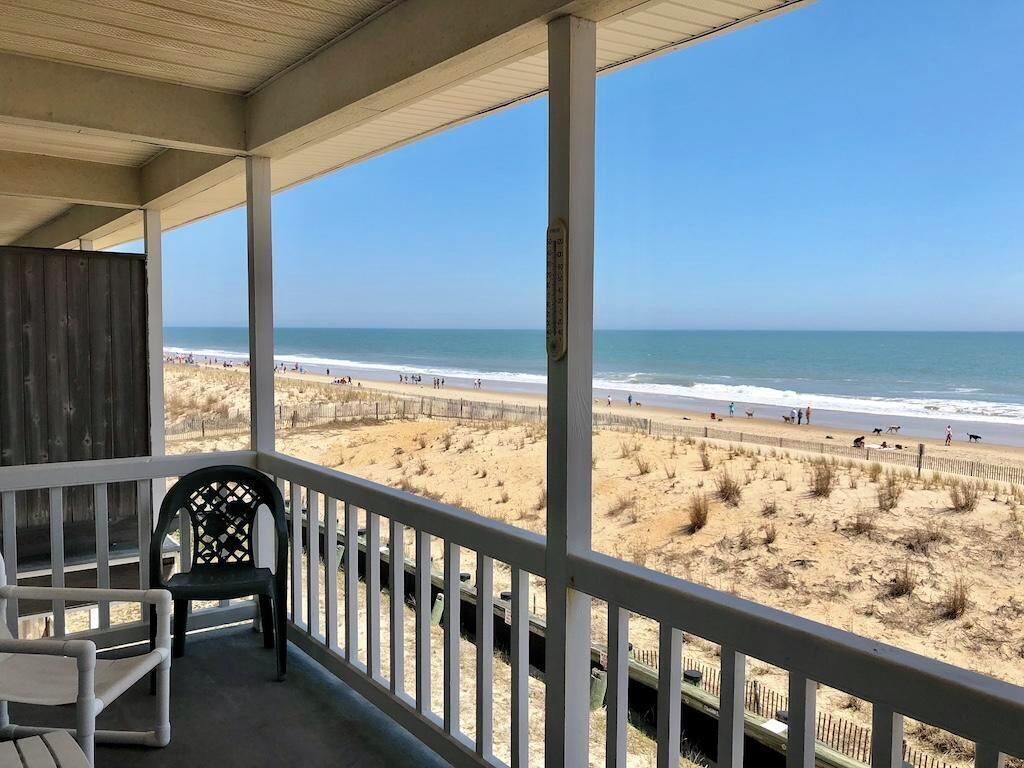 콘도, 퀸사이즈침대 1개 및 소파베드, 발코니, 바다 전망 | 객실에서 보이는 전망