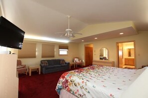 5 habitaciones, decoración personalizada y muebles diferentes