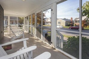 House, Multiple Beds, Hot Tub, Garden View | View from room