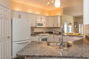 House, Multiple Beds, Hot Tub, Garden View | Private kitchen | Coffee/tea maker - Munson Street 310 (Rehoboth Beach)