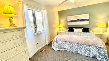 4 bedrooms, individually decorated, individually furnished