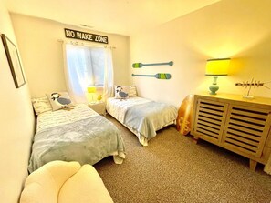 Ferienhaus, Mehrere Betten, Küche, Gartenblick | 4 Schlafzimmer, individuell dekoriert, individuell eingerichtet