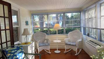 Cottage, Multiple Beds, Kitchen, Garden View | View from room