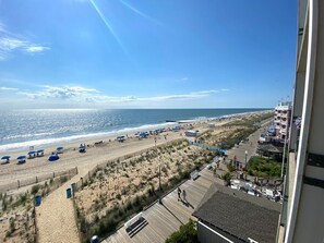 View from room - Edgewater House 517 (Rehoboth Beach)