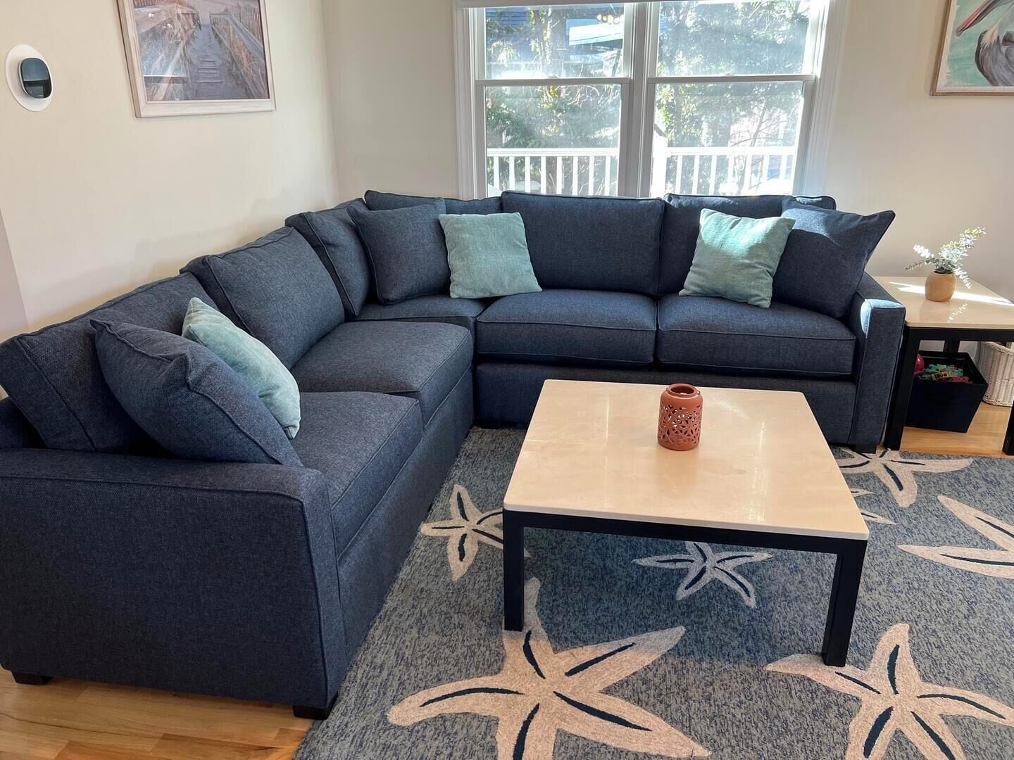 Townhome, Multiple Beds, Patio, Garden View | Living area