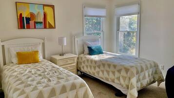 Townhome, Multiple Beds, Patio, Garden View | 5 bedrooms, individually decorated, individually furnished